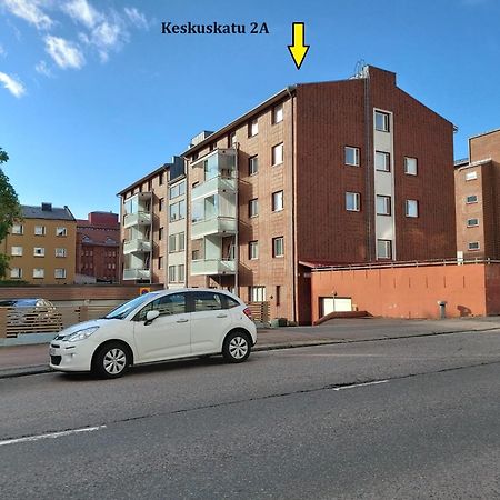 Araucarias Apartment Kotka Exterior foto